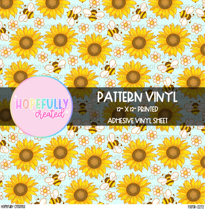 Floral Vinyl Collection- 2272