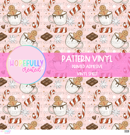 Gingerbread Hot Cocoa Vinyl Collection - 3328