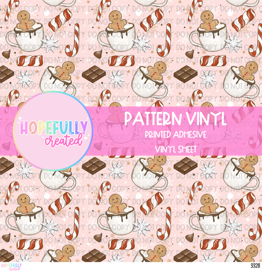 Gingerbread Hot Cocoa Vinyl Collection - 3328