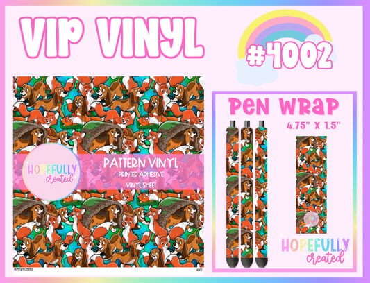 Fox Hound Vinyl Collection - 4002 VIP