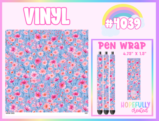 Floral Vinyl Collection - 4039