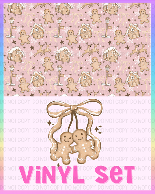 Gingerbread Vinyl Set