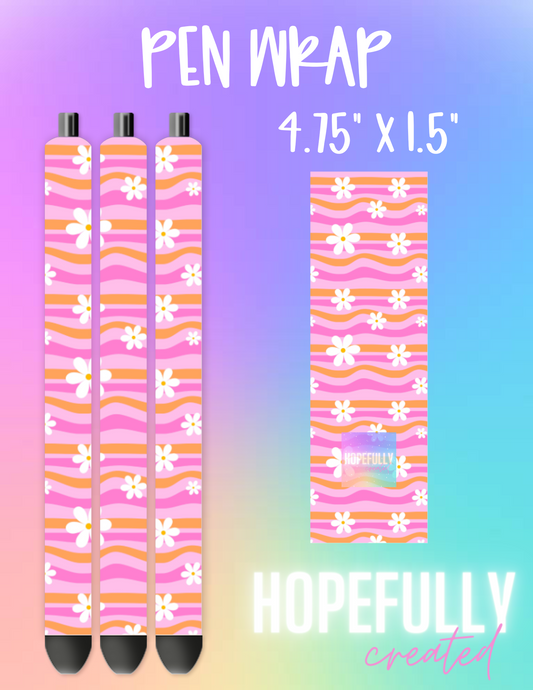 Flowers Pen Wrap-353