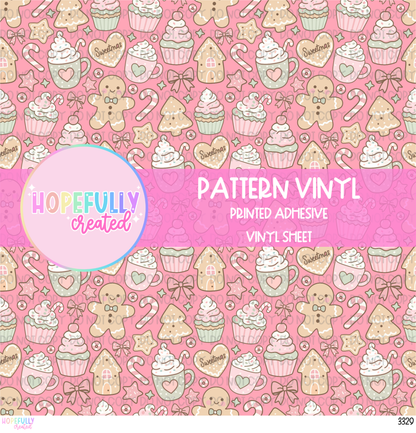 Gingerbread Vinyl Collection - 3329