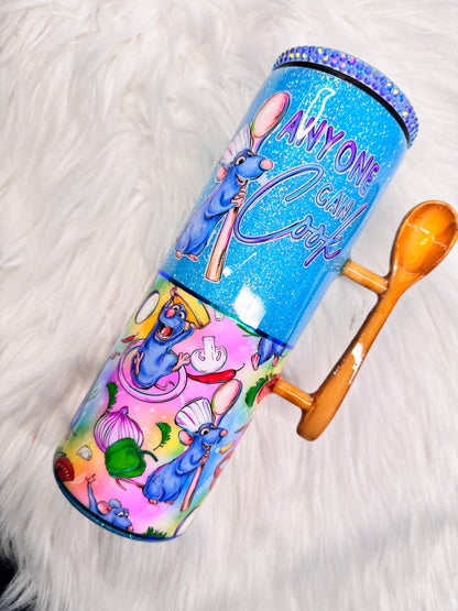 Mouse Chef 20 oz Tumbler