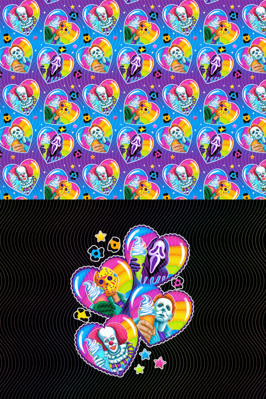 Horror Icecream Vinyl Set