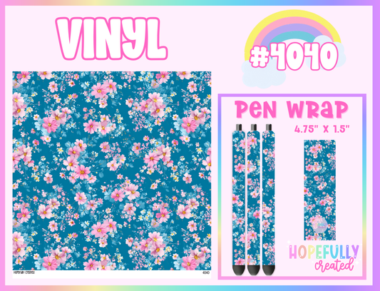 Floral Vinyl Collection - 4040