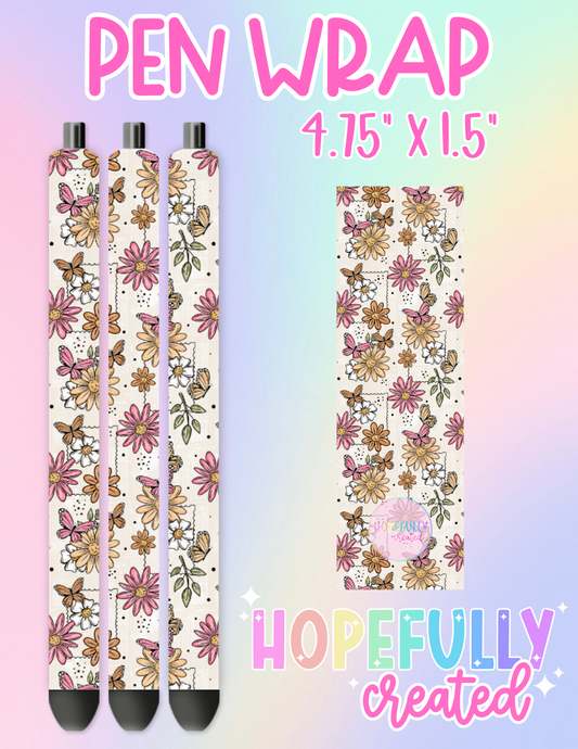 Floral Pen Wrap-2491