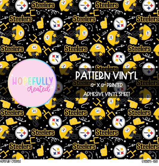 Steelers 12x12 - 1681 VIP