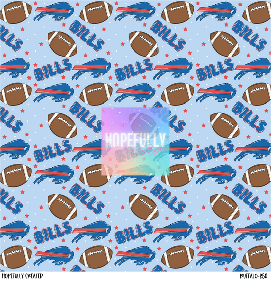 Buffalo Vinyl Collection- 850 VIP Team
