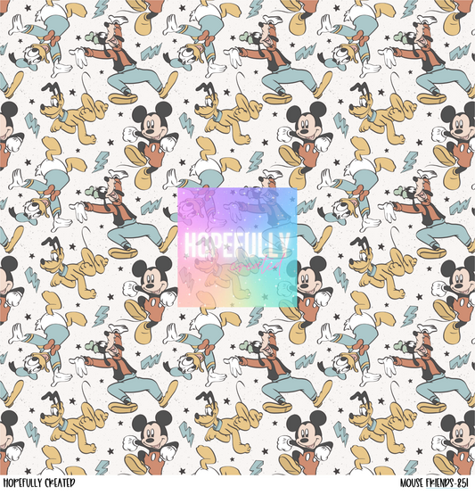 Mouse Friends Vinyl Collection- 851 VIP