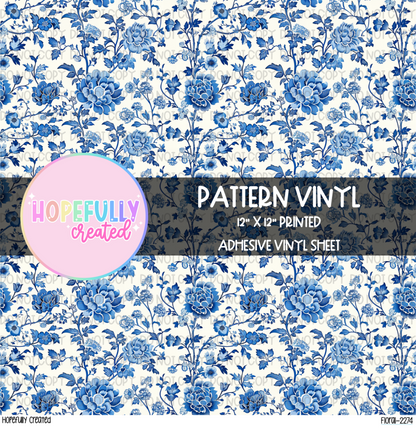Floral Vinyl Collection - 2274