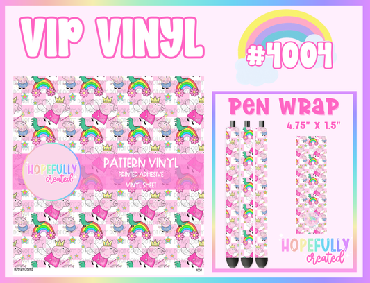 PepPig Vinyl Collection - 4004 VIP