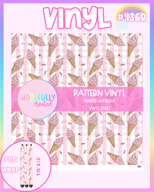 Ice Cream Vinyl Collection - 4360