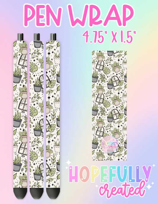 Plants Pen Wrap-2492