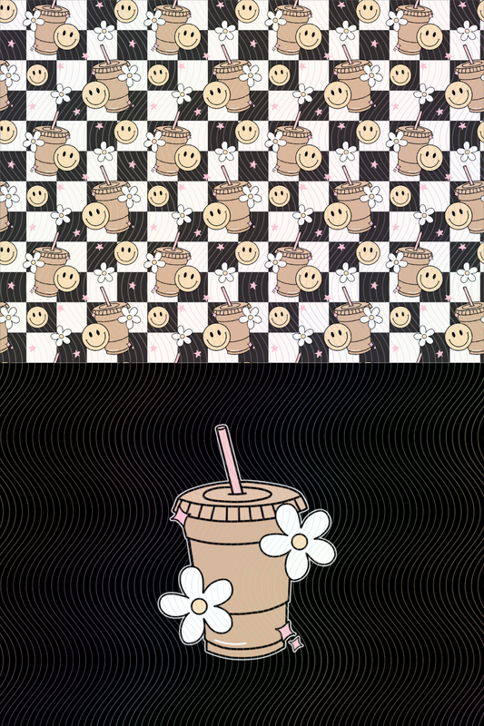 Iced Coffee Vinyl Set