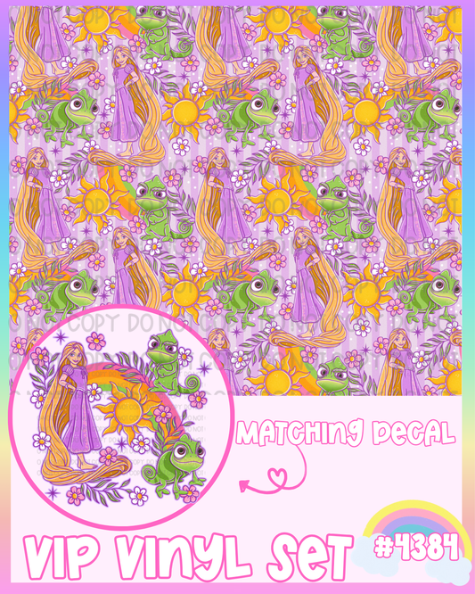 Princess Vinyl Set