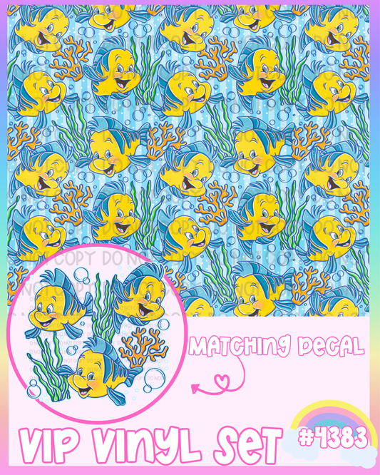 Fish Vinyl Set