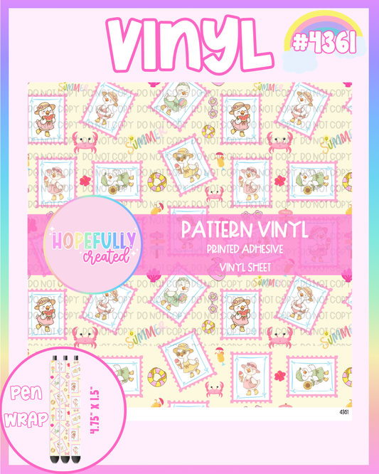 Summer Goose Vinyl Collection - 4361