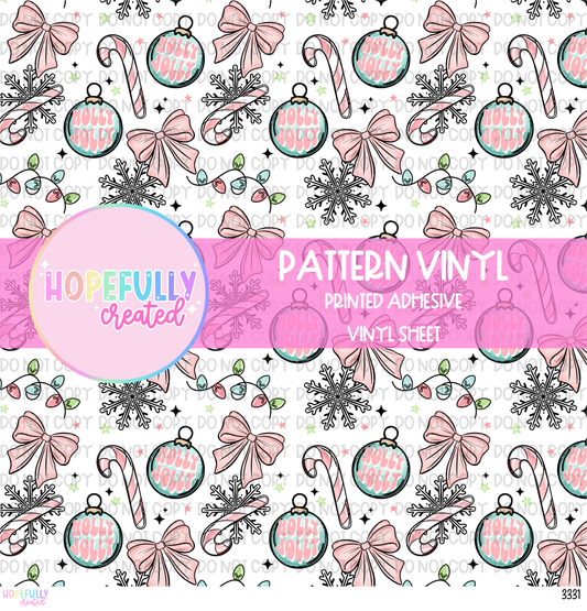 Ornaments Vinyl Collection - 3331