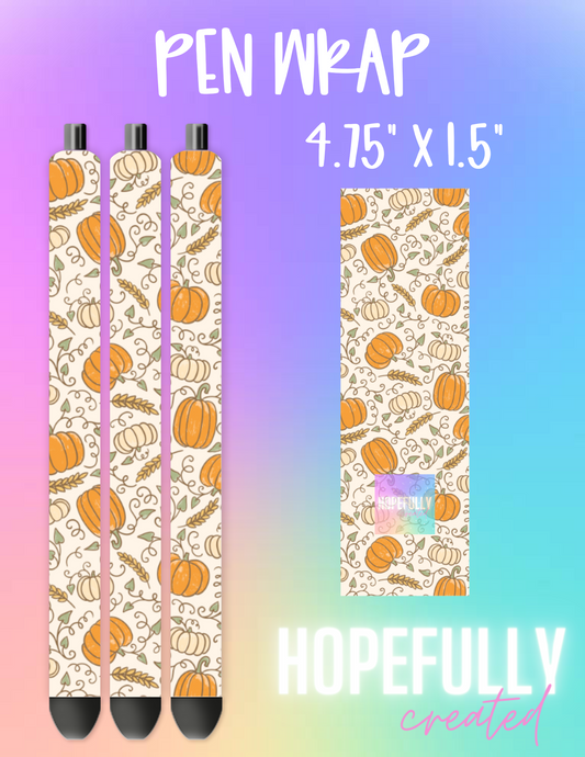 Pumpkin Pen Wrap-356