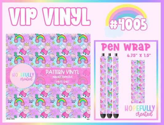 PepPig Vinyl Collection - 4005 VIP