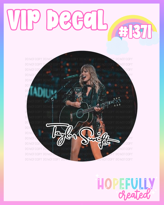 TS Decal-1371 VIP