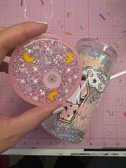 Dreaming of Halloween SnowGlobe Tumbler