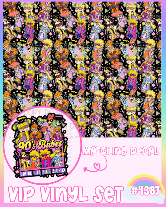 90s Babe Vinyl Set