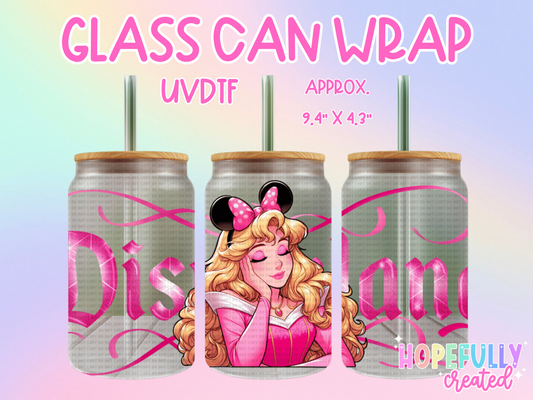 Aurora UVDTF Glass Can Wrap