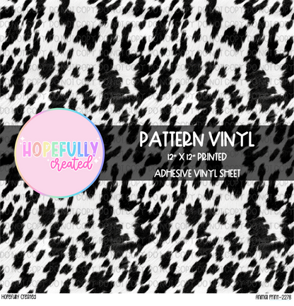 Animal Print Vinyl Collection - 2278