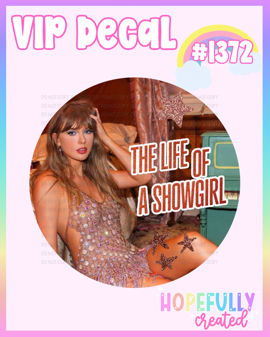 TS Decal-1372 VIP