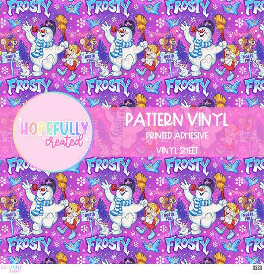 Frosty Vinyl Collection - 3333 VIP