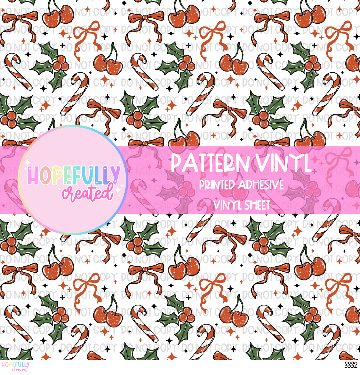 Holly Jolly Vinyl Collection - 3332