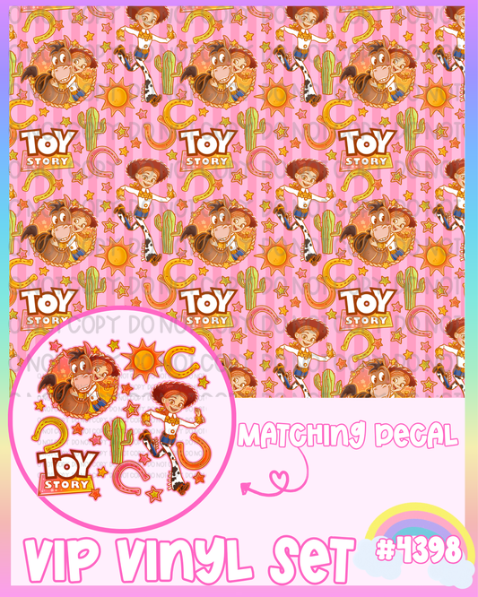 Toys Vinyl Set