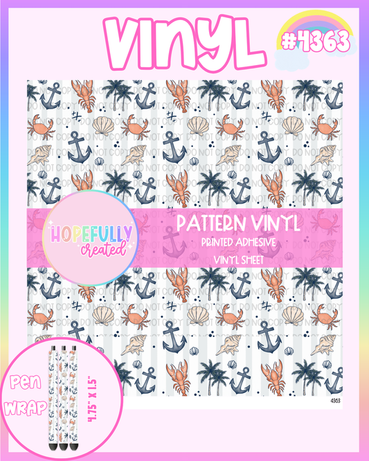 Summer Vinyl Collection - 4363