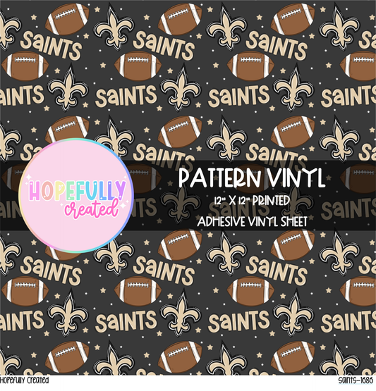 Saints 12x12 - 1686 VIP