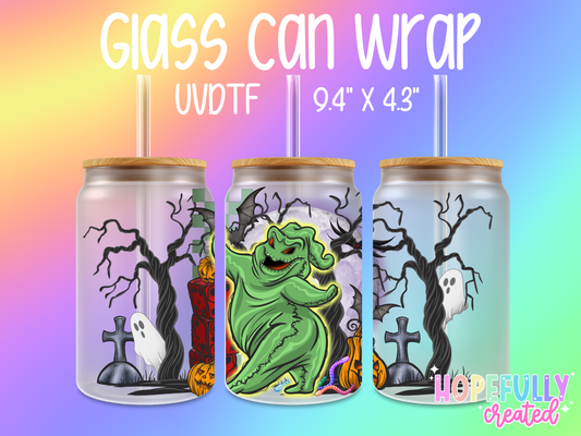 Oogie UVDTF Glass Can Wrap