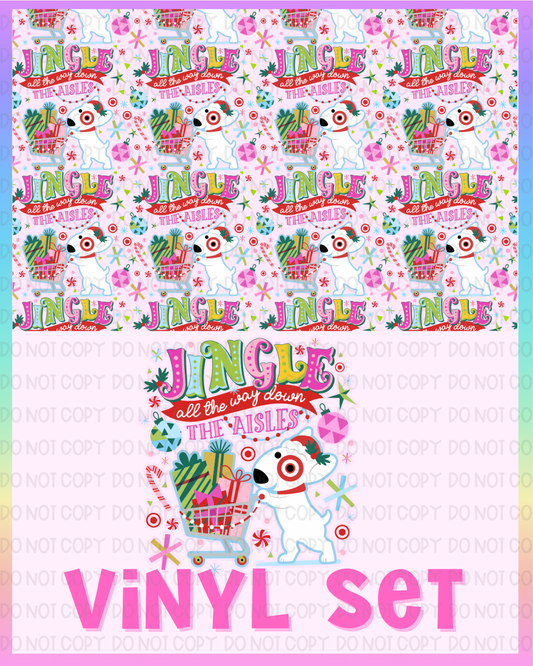 Christmas Shopping Vinyl Set