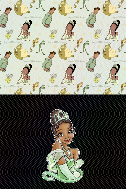 Princess Vinyl Set