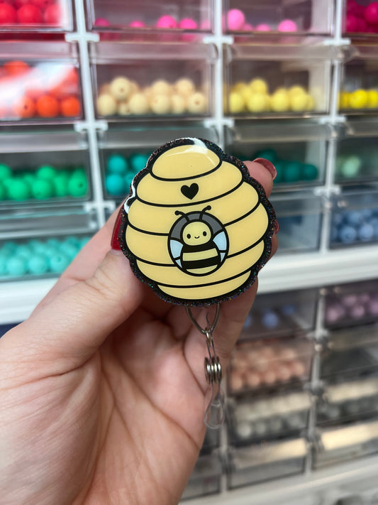 Bee in Hive Badge Reel