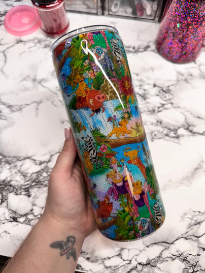 Lions 24 oz Tumbler