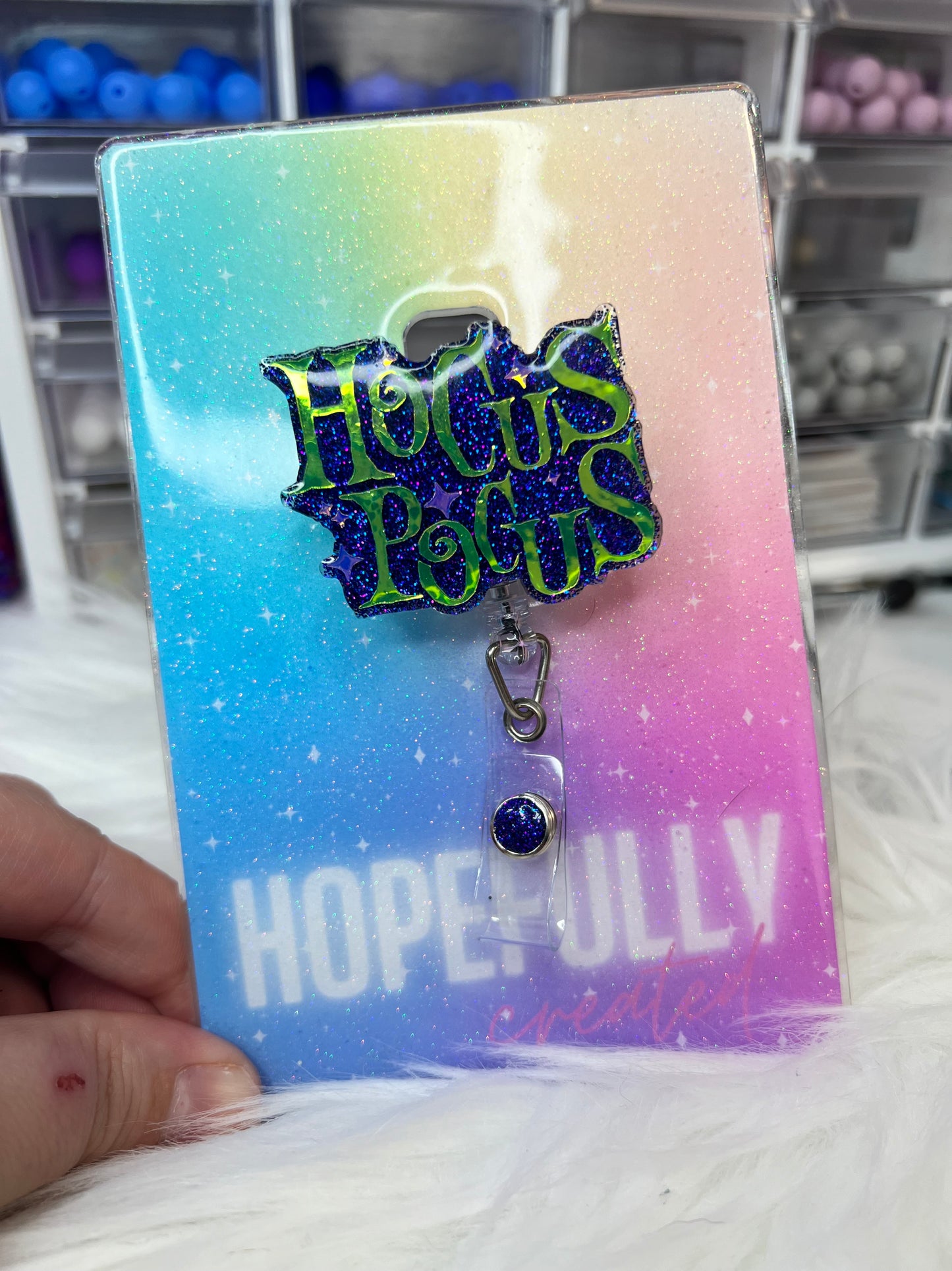 Hocus Pocus Badge Reel