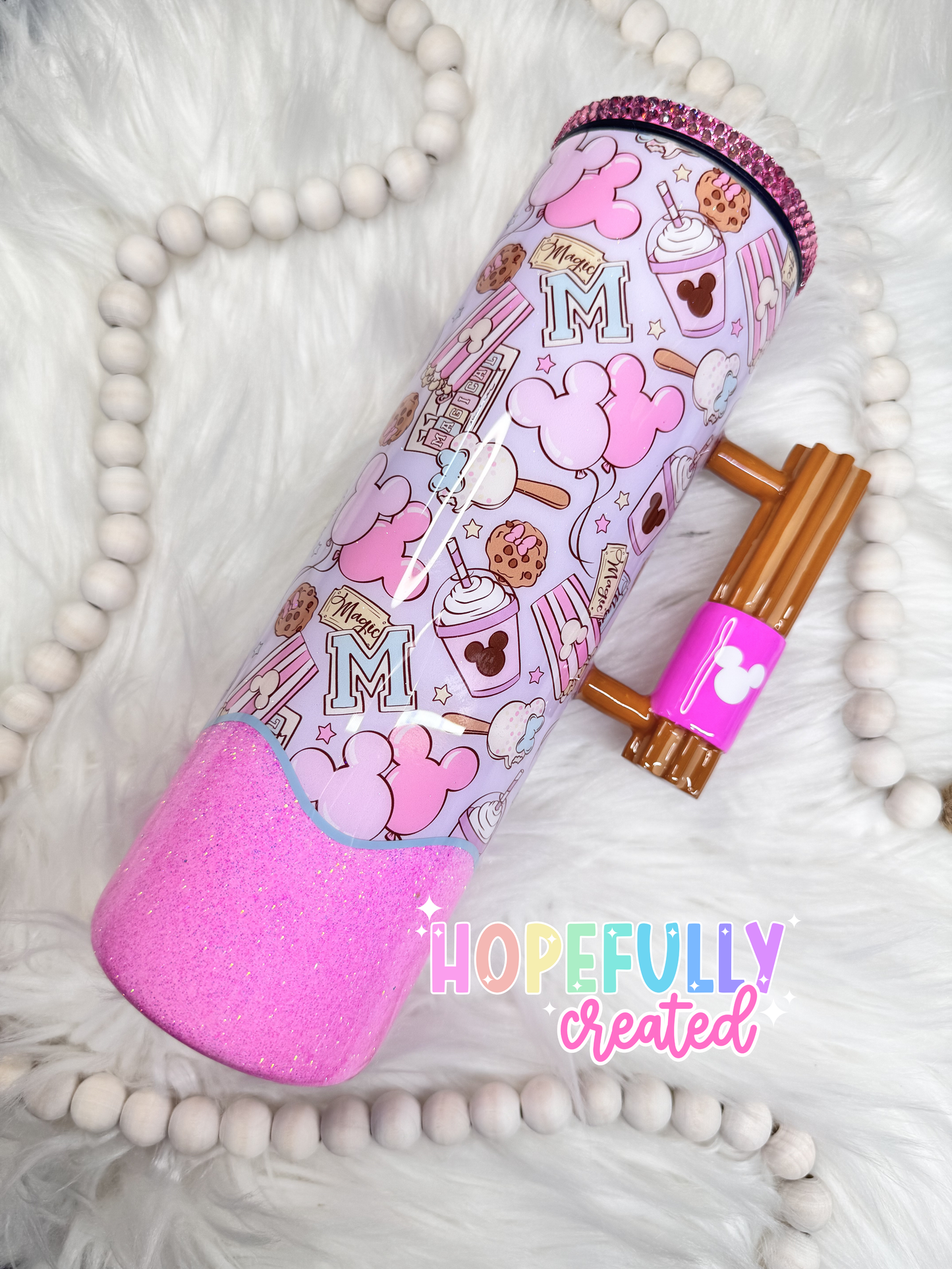Mouse Snacks 30 oz Tumbler