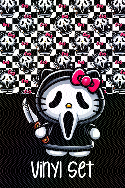 Horror Kitty Vinyl Set (Exclusive)