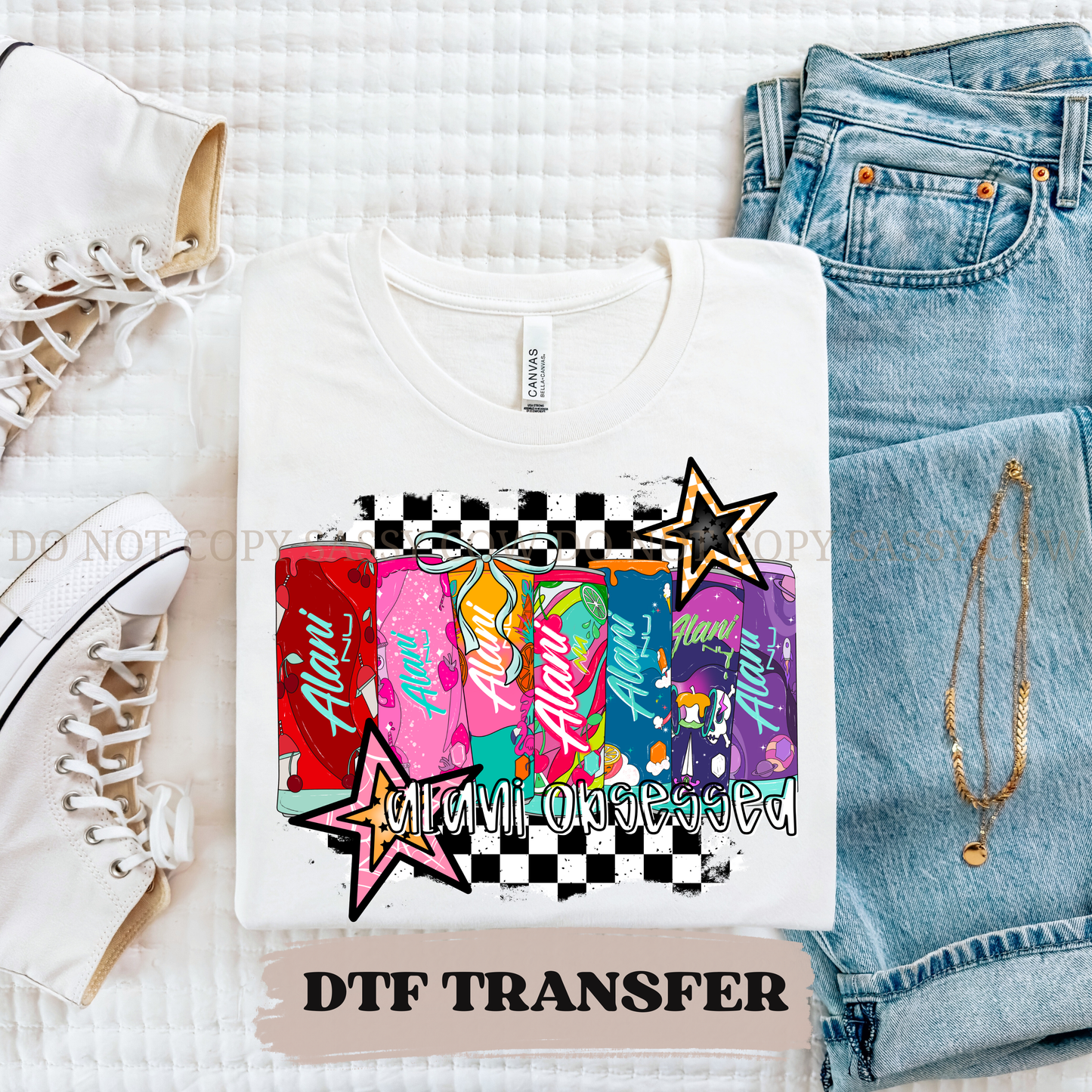 ALANI OBSESSED - DTF TRANSFER 0227