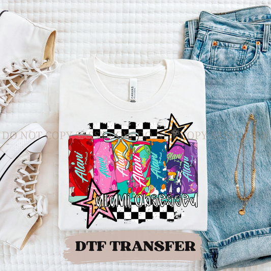 ALANI OBSESSED - DTF TRANSFER 0227