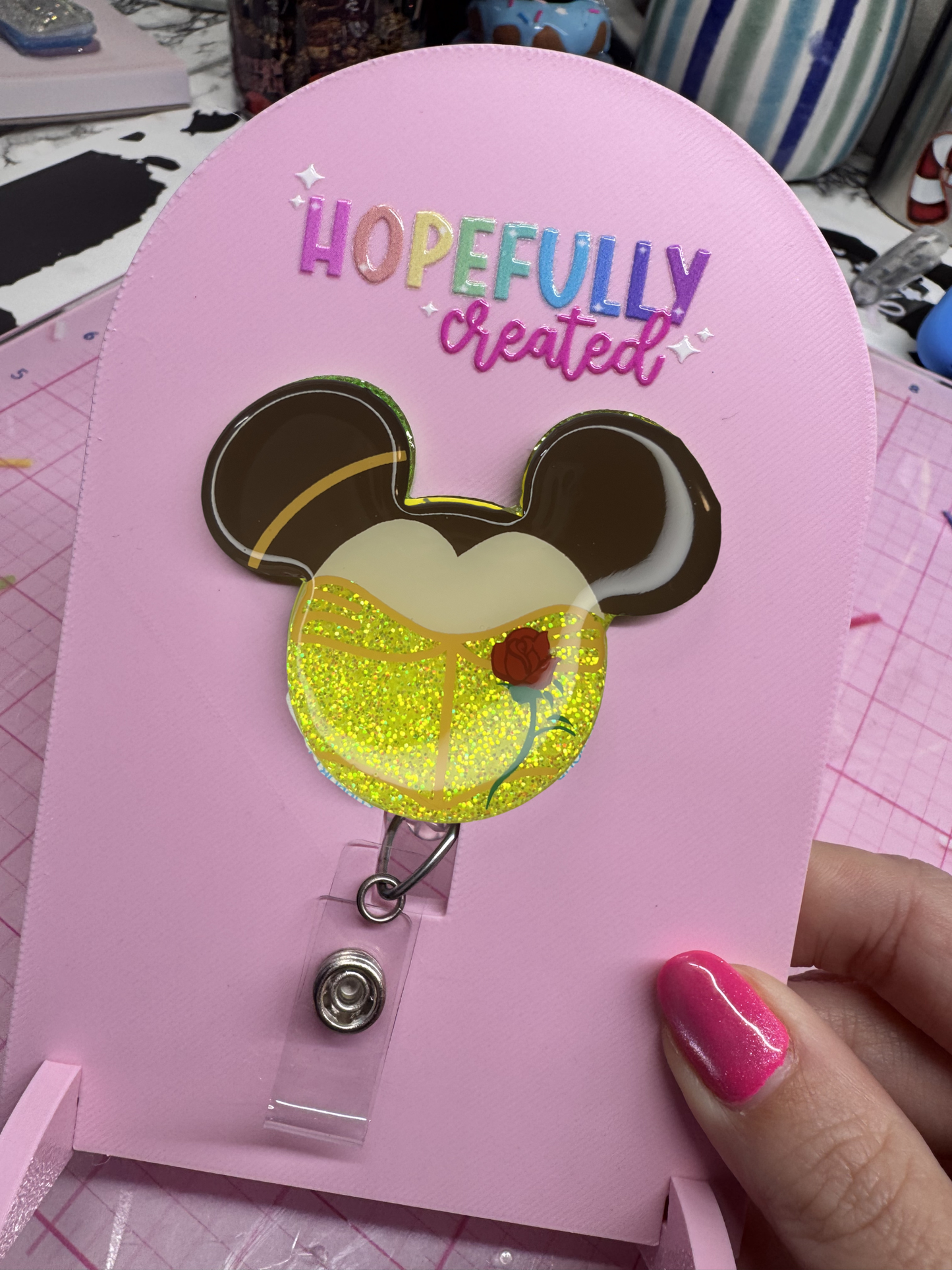 Belle Badge Reel
