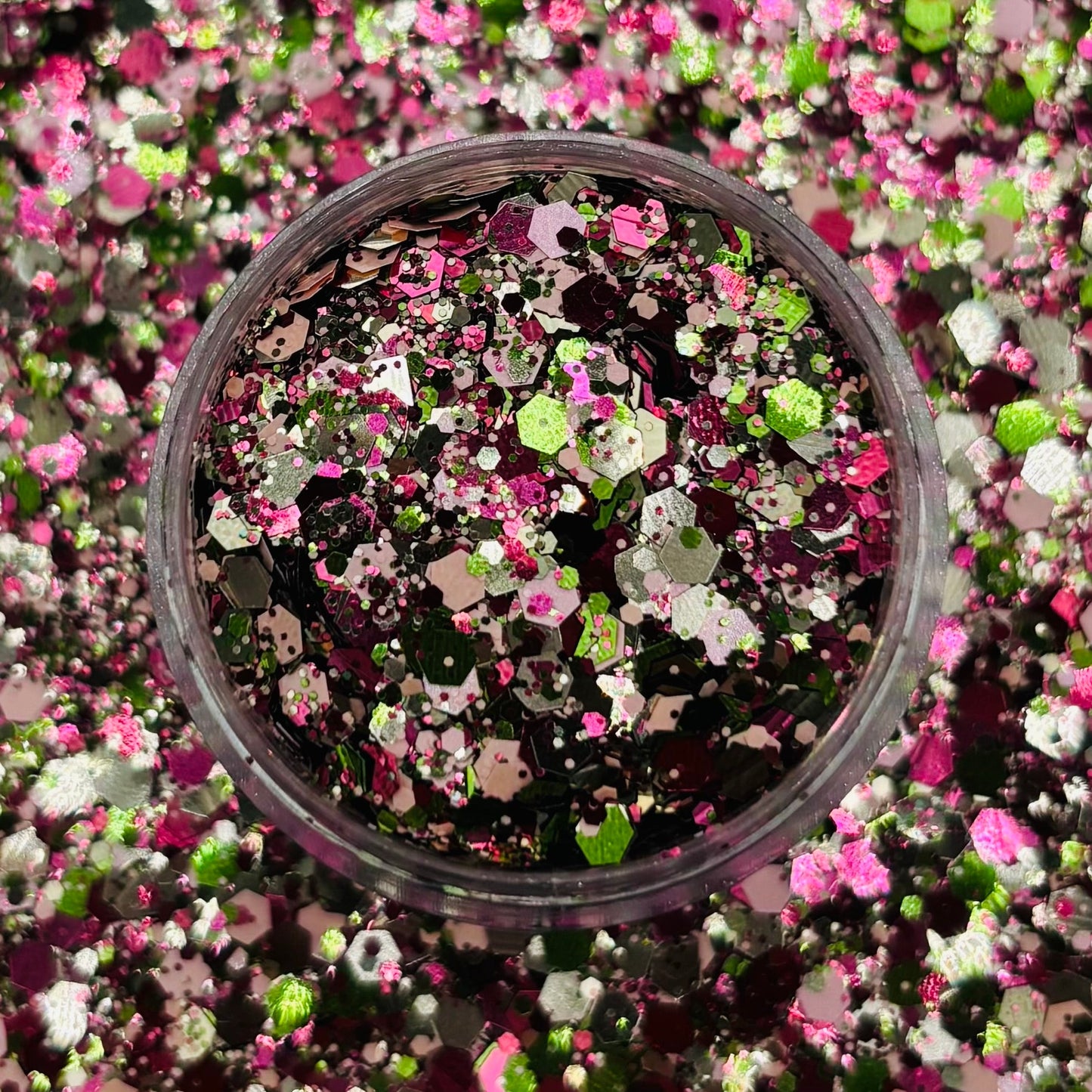 TAURUS- Custom Chunky Metallic Mixed Glitter