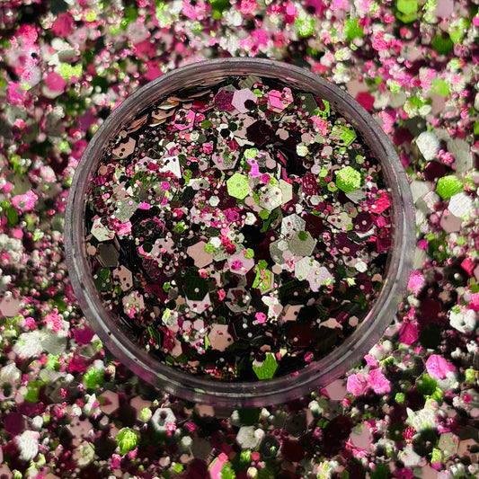 TAURUS- Custom Chunky Metallic Mixed Glitter